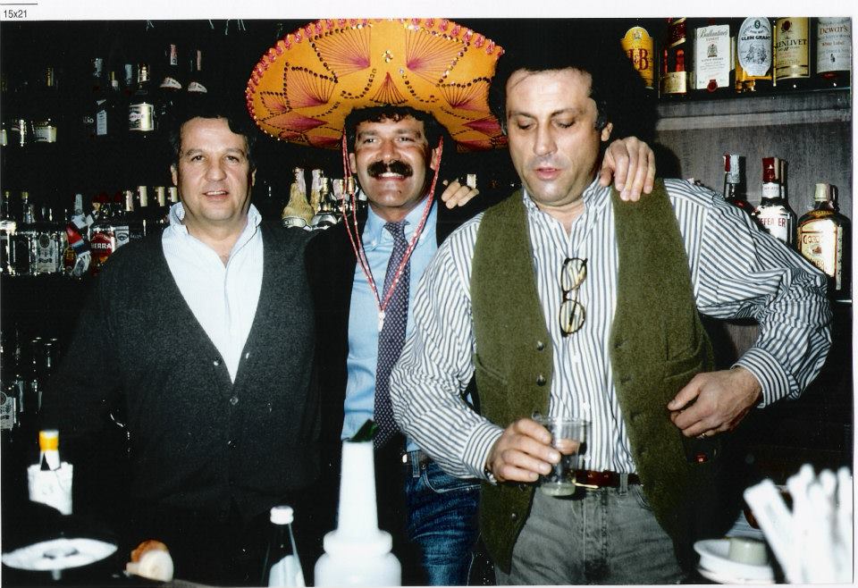 Renato Pozzetto, Gigi Sanmarchi e Andrea Roncato